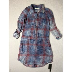 Blank NYC Multicolor Utility Romper XS